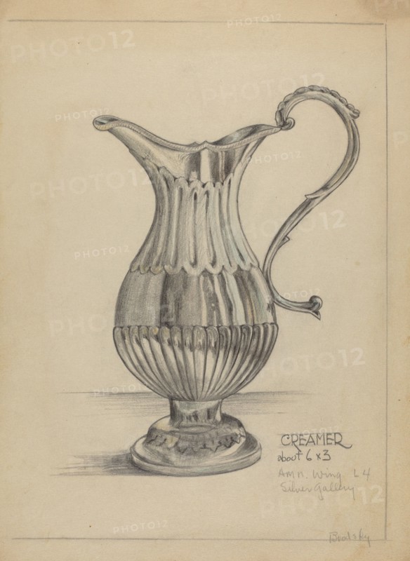 Silver Pitcher, c. 1936.