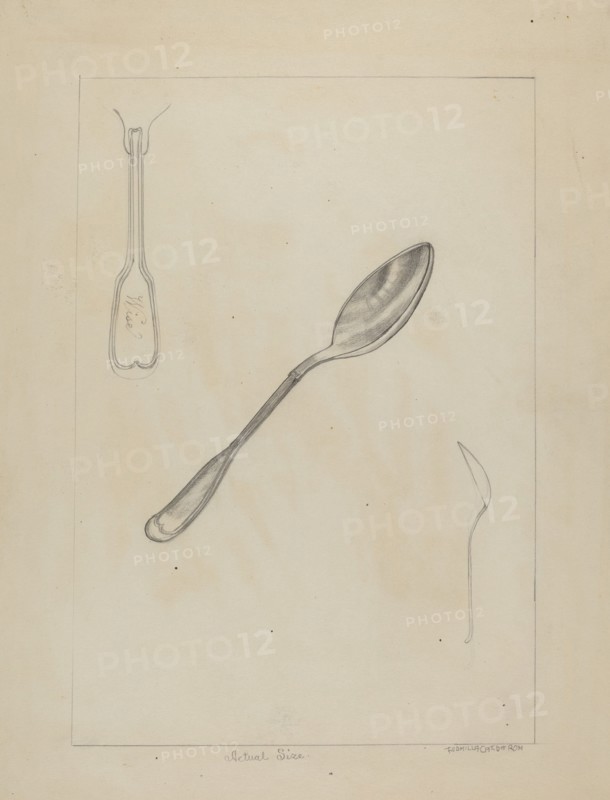 Silver Spoon, 1935/1942.