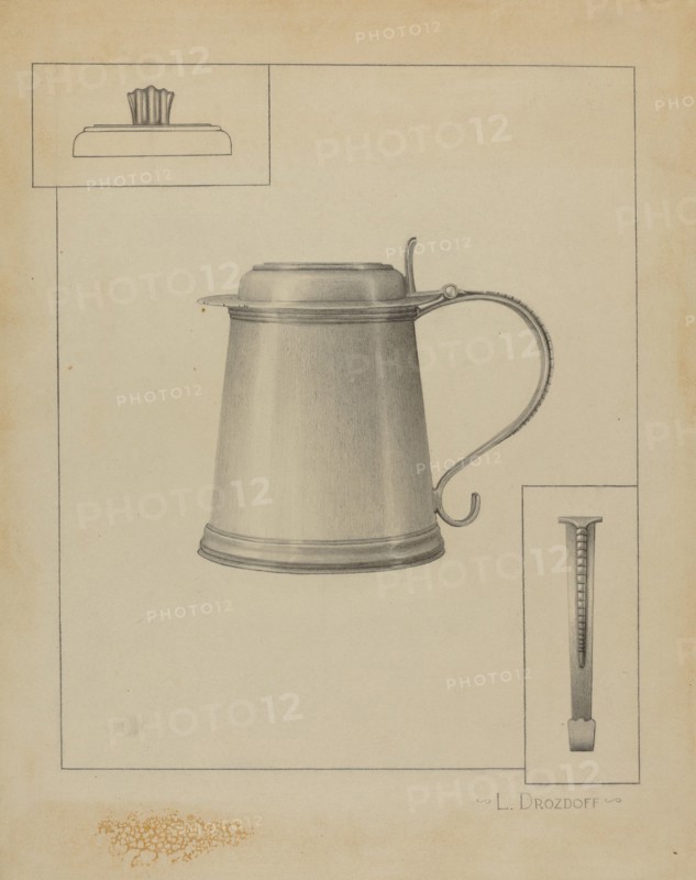 Silver Tankard, c. 1936.