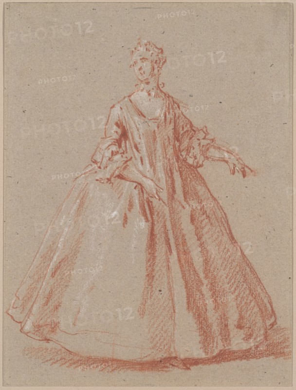 Standing Woman, c. 1730.