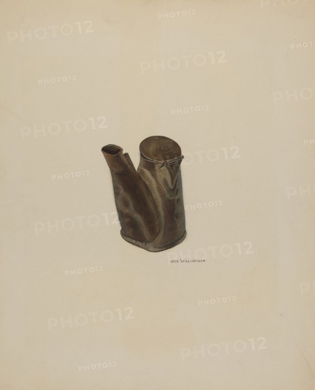 Whale Oil Lamp, c. 1940.