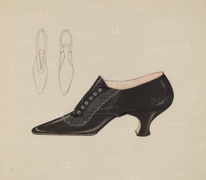 Woman's Shoe, 1935/1942.