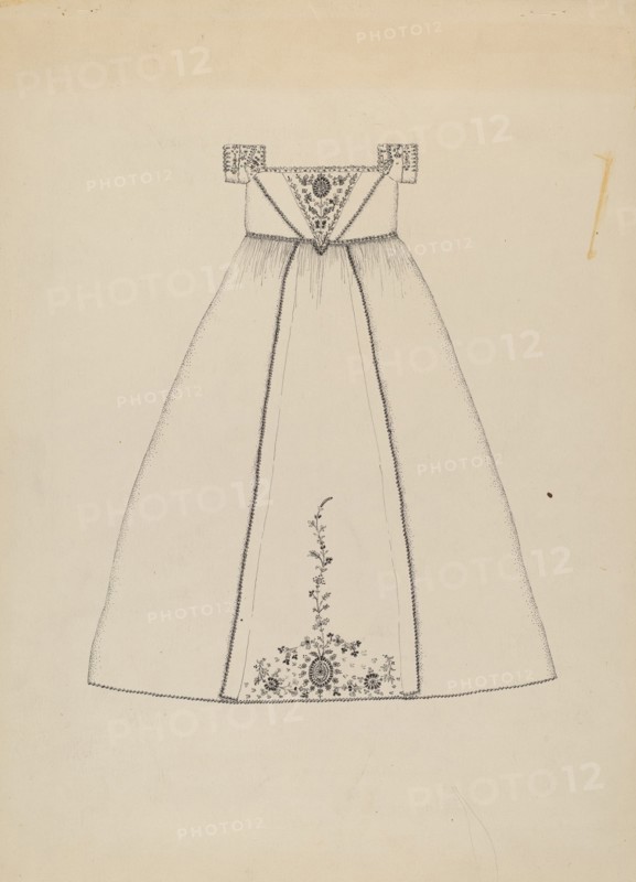 Baptismal Dress, c. 1936.