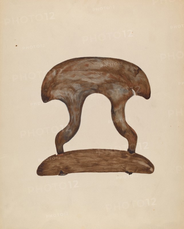 Butter Molder, 1935/1942.