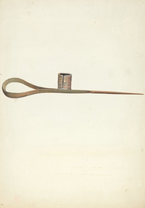 Candle Holder, 1935/1942.