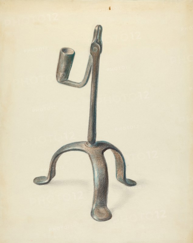 Candle Holder, 1935/1942.