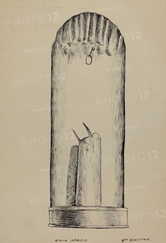 Candle Holder, 1935/1942.