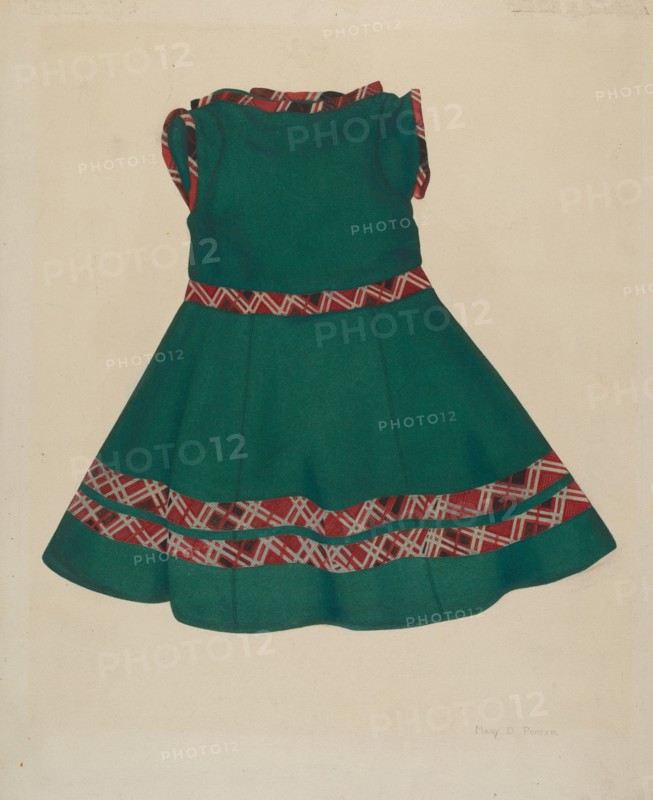 Child's Dress, 1935/1942.