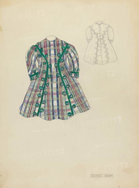 Child's Dress, 1935/1942.