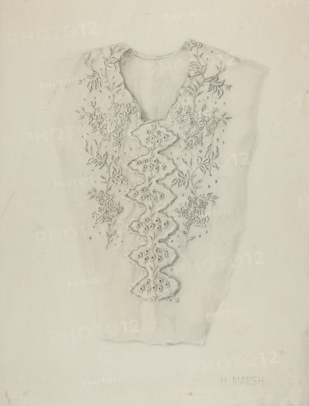 Cotton Vestie, 1935/1942.