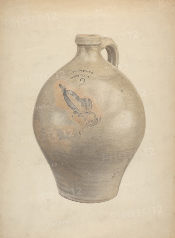 Earthenware Jug, c. 1937.