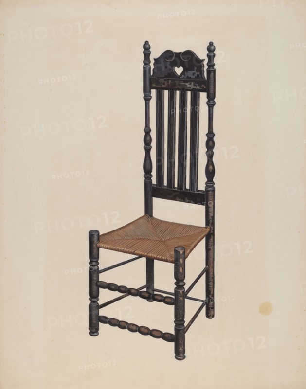 High Back Chair, c. 1937.
