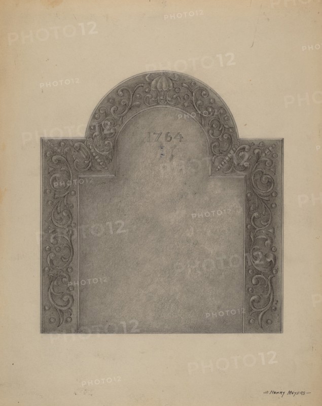 Iron Fireback, 1935/1942.