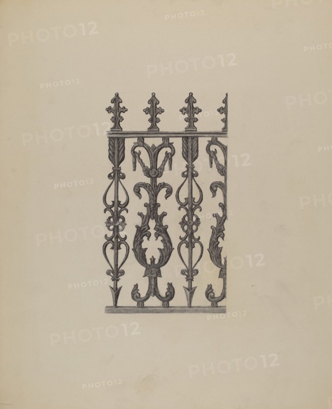 Iron Ornament, 1935/1942.