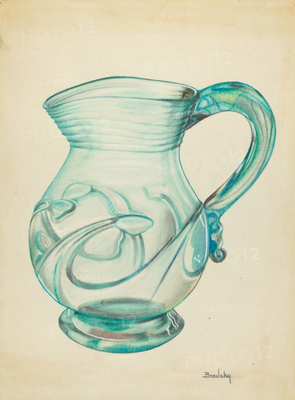 Large Pitcher, 1935/1942.
