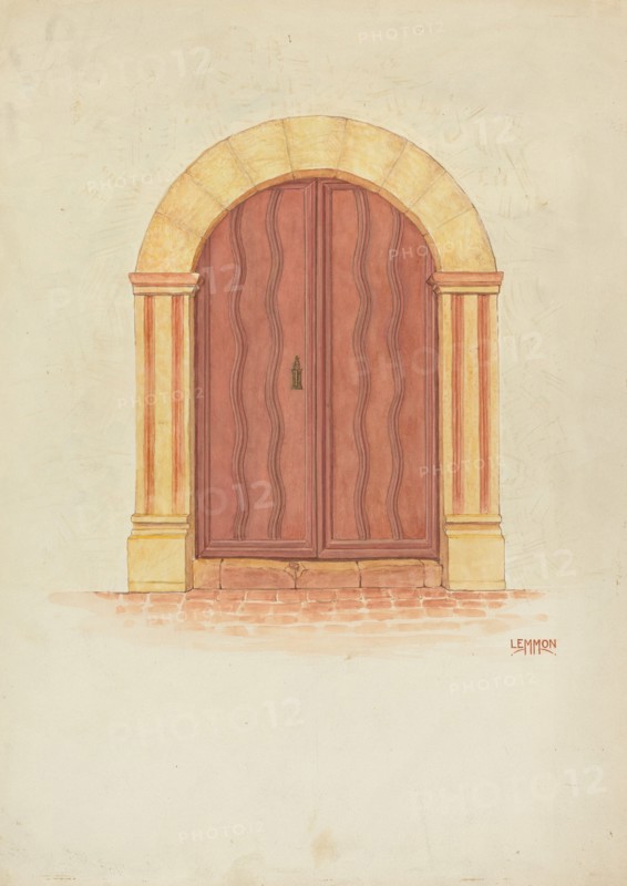 Mission Doors, 1935/1942.