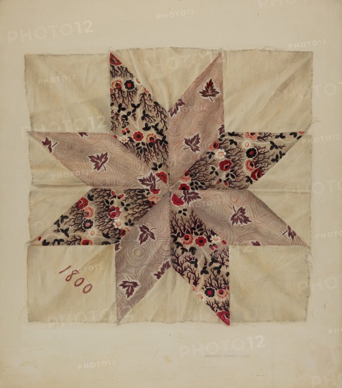 Patchwork Quilting, 1939.