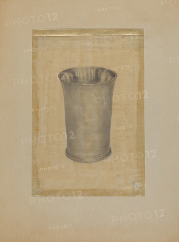 Pewter Beaker, 1935/1942.