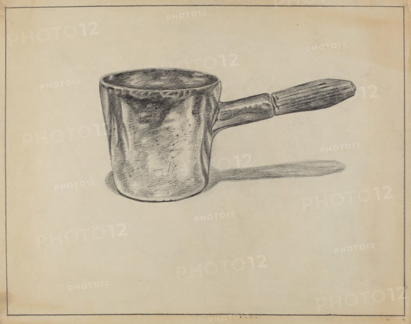 Pewter Dipper, 1935/1942.