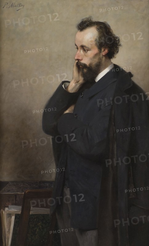 Portrait de Loÿs Delteil.