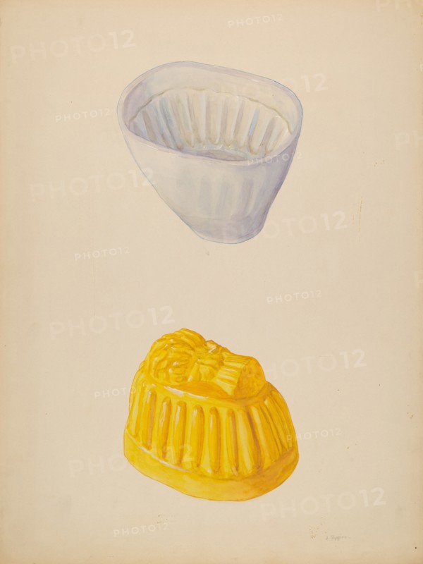 Pottery Molds, 1935/1942.
