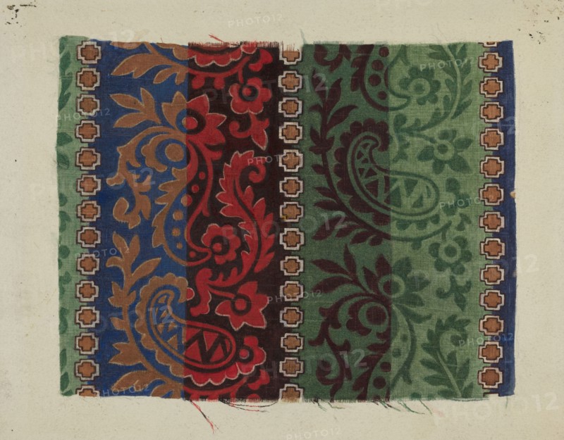 Printed Textile, c. 1938.