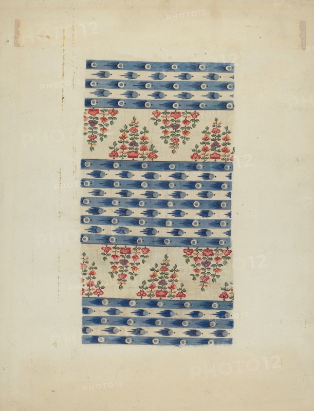 Printed Textile, c. 1938.