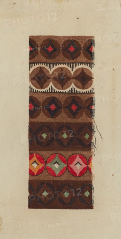Printed Textile, c. 1938.