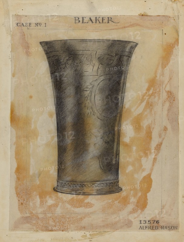 Silver Beaker, 1935/1942.