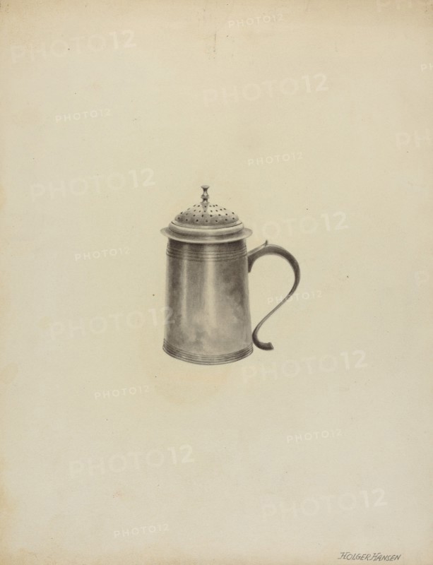 Silver Caster, 1935/1942.