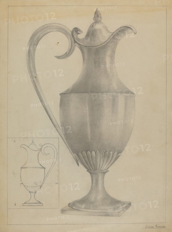 Silver Flagon, 1935/1942.
