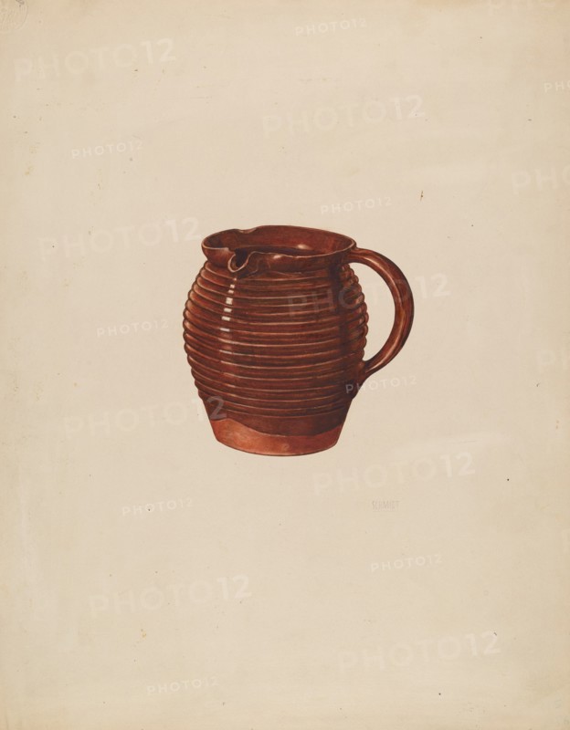 Small Pitcher, 1935/1942.