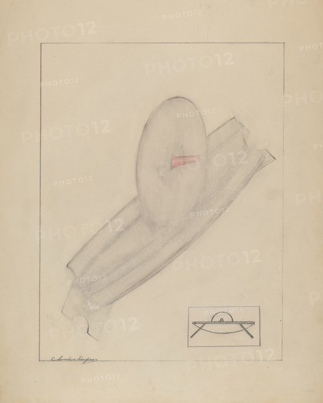 Spice Grinder, 1935/1942.