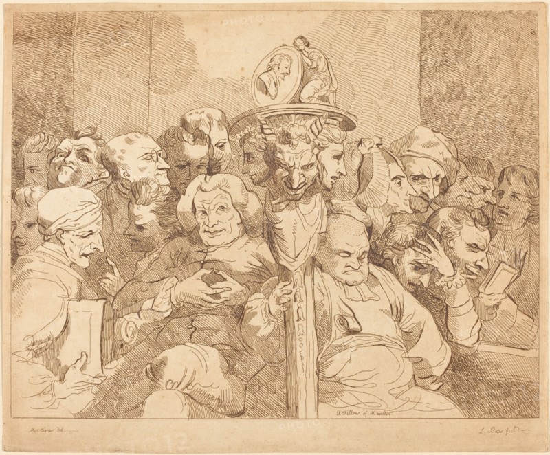 A Fellow of Maudlin, 1784.