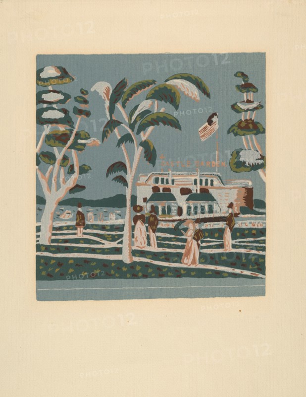 Bandbox Design, 1935/1942.