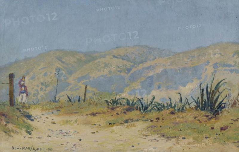 Bou-Zarea (Algeria), 1890.