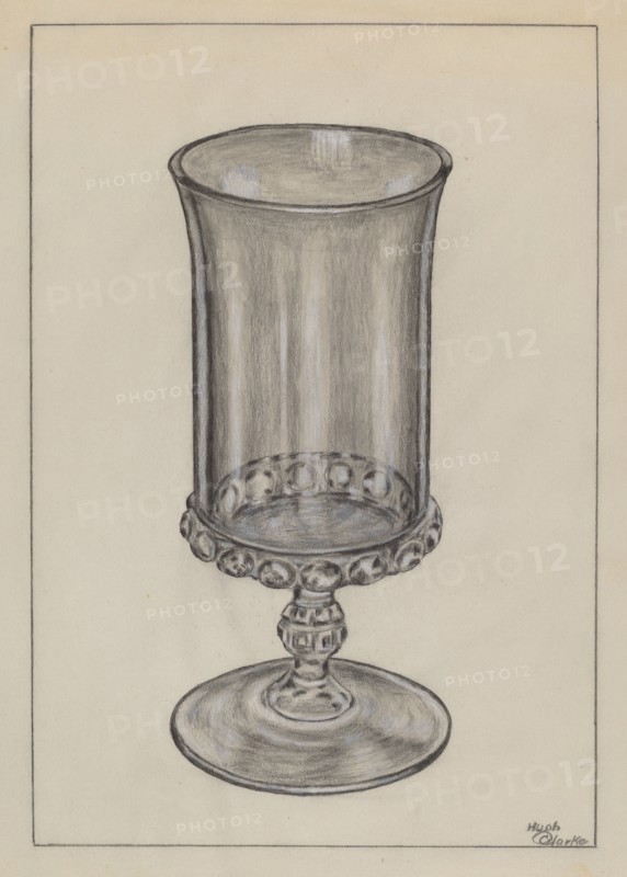 Drinking Glass, 1935/1942.