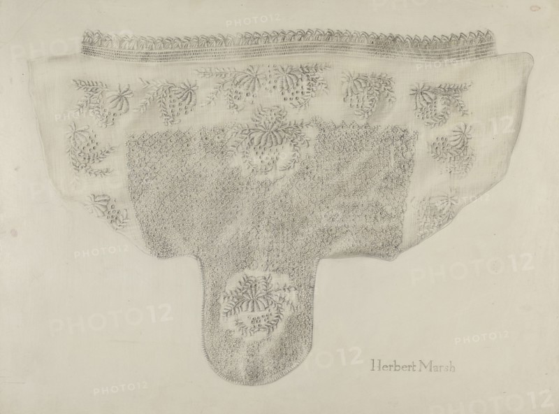 Embroidered Yoke, c. 1939.