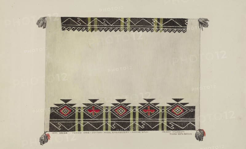 Indian Blanket, 1935/1942.