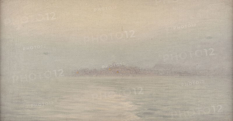 Mist over the sea, c.1911.