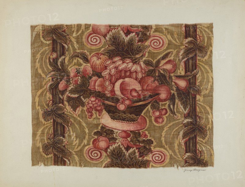 Printed Textiles, c. 1939.