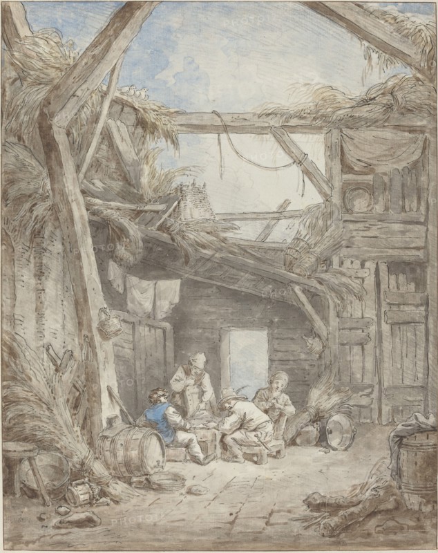 Ruined Farm, c. 1770/1775.