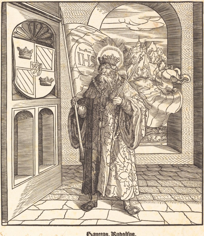 Saint Rudolfus, 1516/1518.