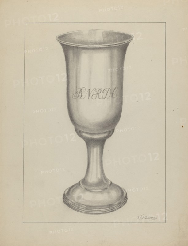 Silver Chalice, 1935/1942.