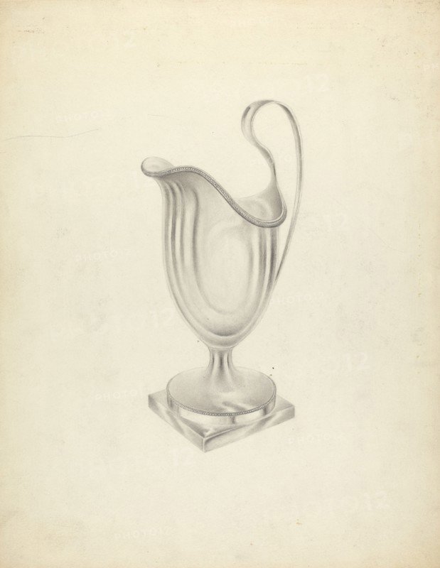 Silver Pitcher, 1935/1942.