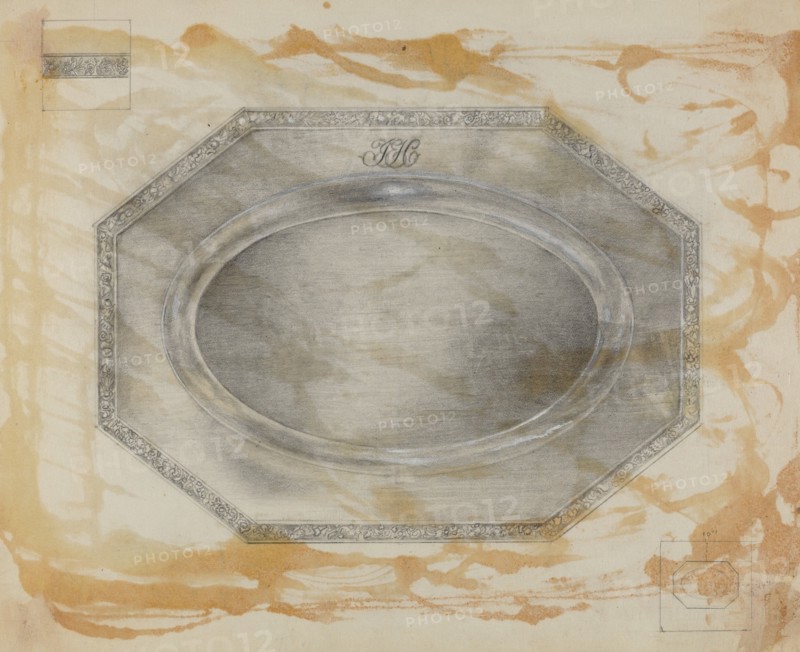 Silver Platter, 1935/1942.