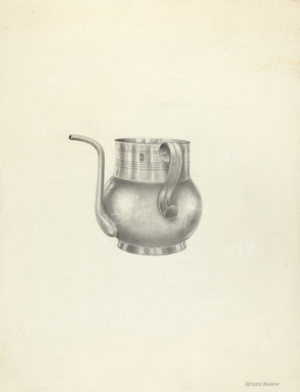Silver Spout Cup, c. 1938.