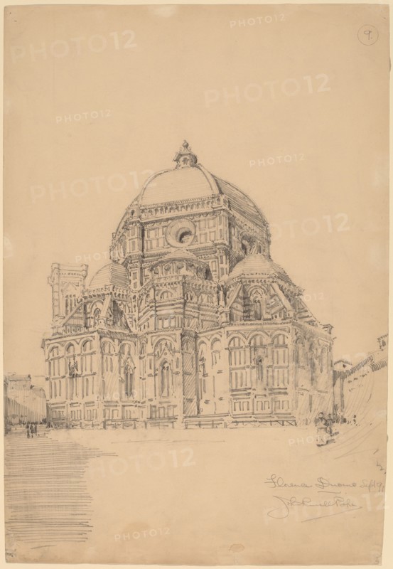 The Duomo, Florence, 1897.