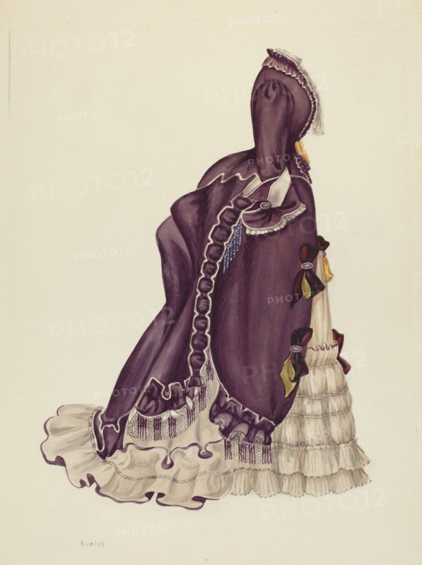 Visiting Dress, 1935/1942.