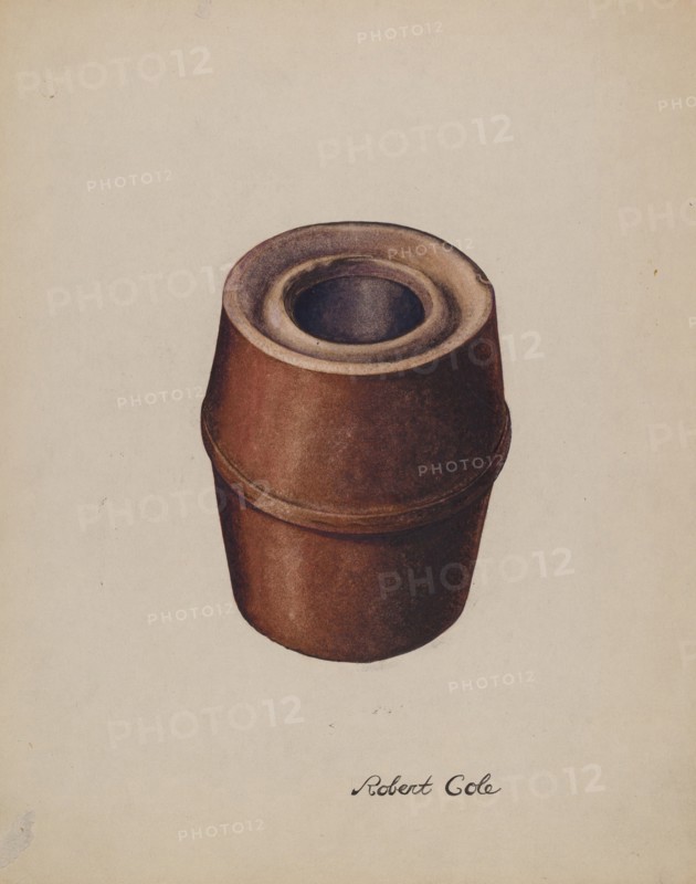 (Large) Fruit Jar, c. 1940.